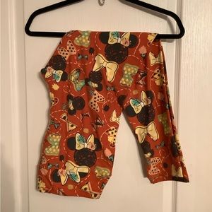 NWOT Lularoe Disney TC Leggings